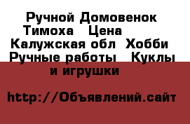 Ручной Домовенок Тимоха › Цена ­ 800 - Калужская обл. Хобби. Ручные работы » Куклы и игрушки   